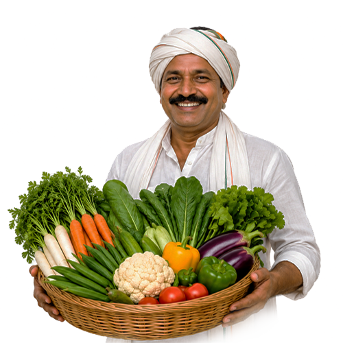 Kisan Door Step — farm to doorstep