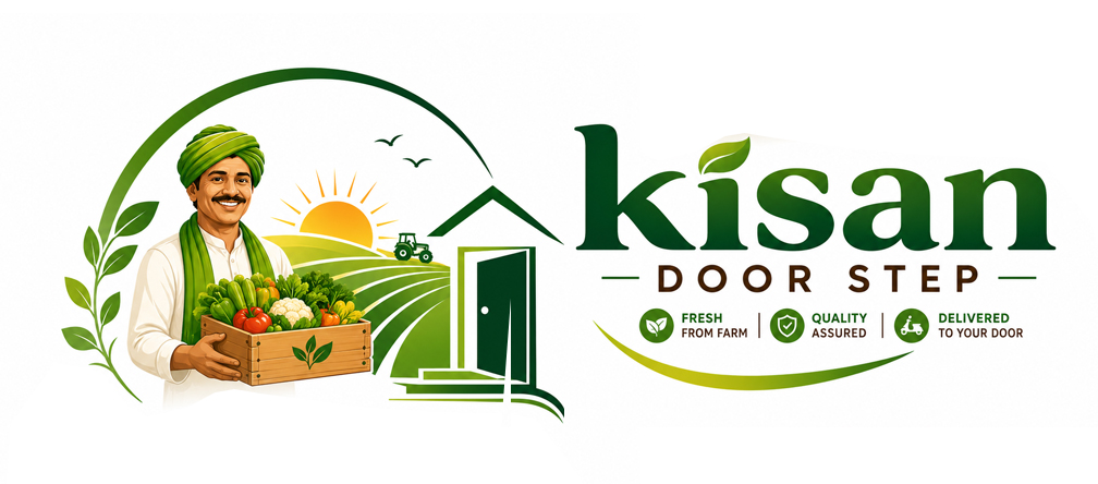 Kisan Door Step Logo